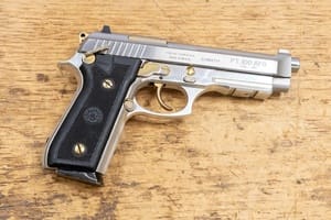 40 S&W 10 Round Stainless Pistol