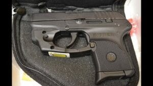 Ruger LC9 with Laser