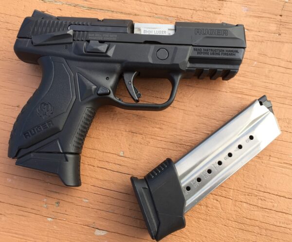 brand new Ruger American 9mm Luger Pistol for sale