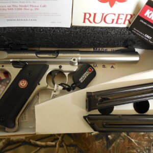 ruger mark iv target stainless for sale