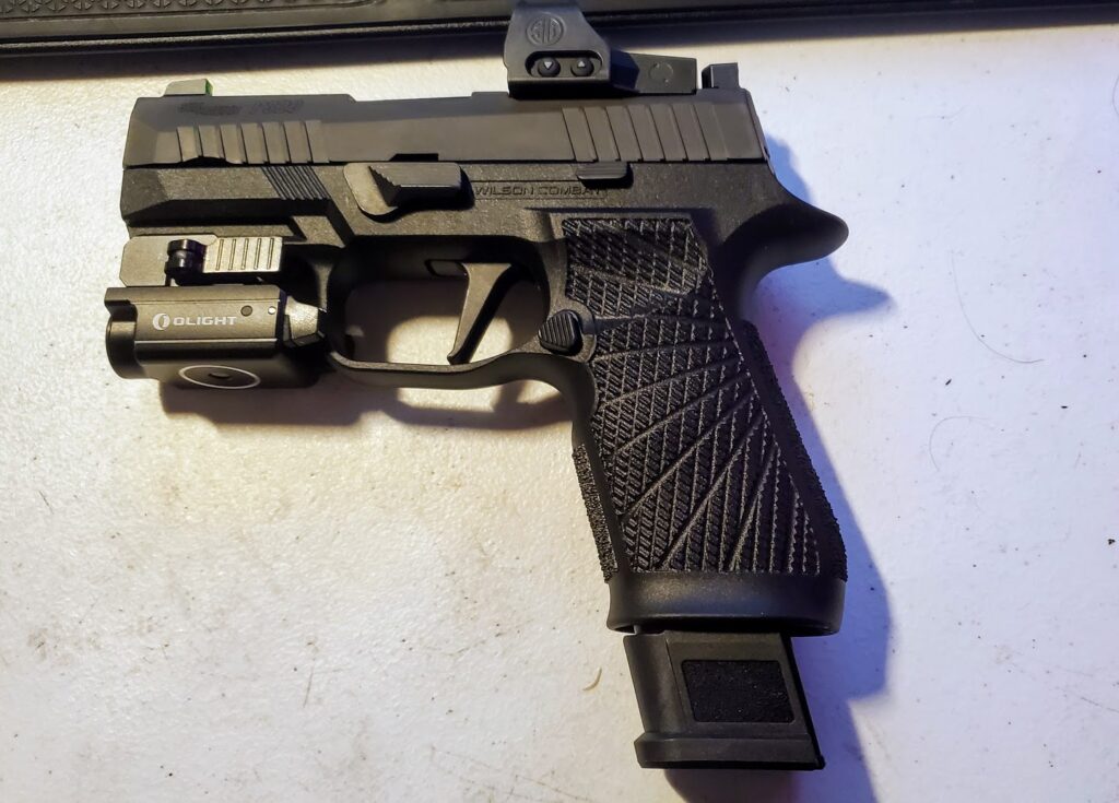 Sig Sauer P320 Rxp X Compact 9mm Pistol With Romeo1 Pro Optic Cali Ammo And Gunshop 