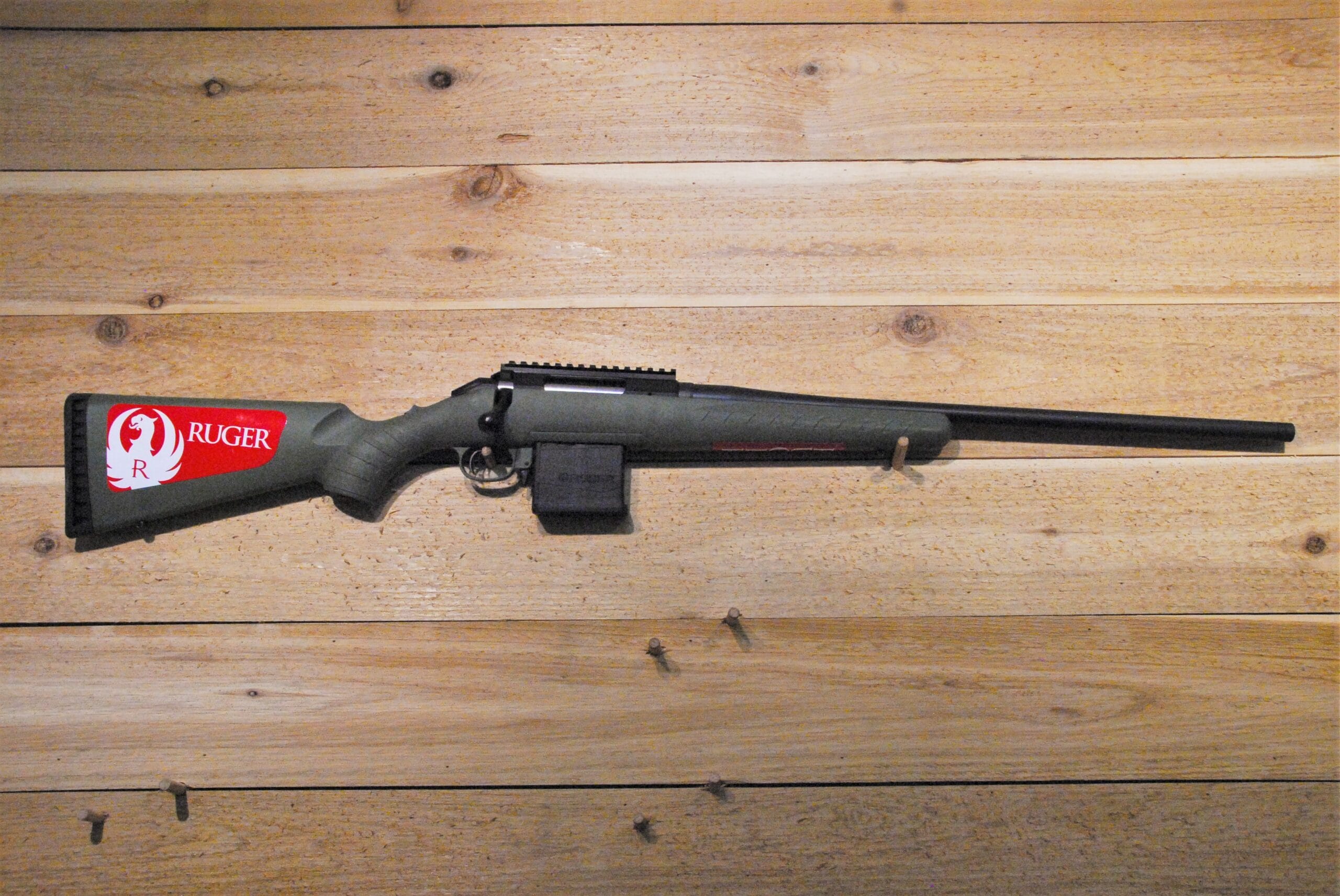 New Ruger American Predator 204 Cali ammo And Gunshop