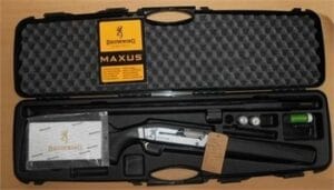Browning maxus carbon fiber 